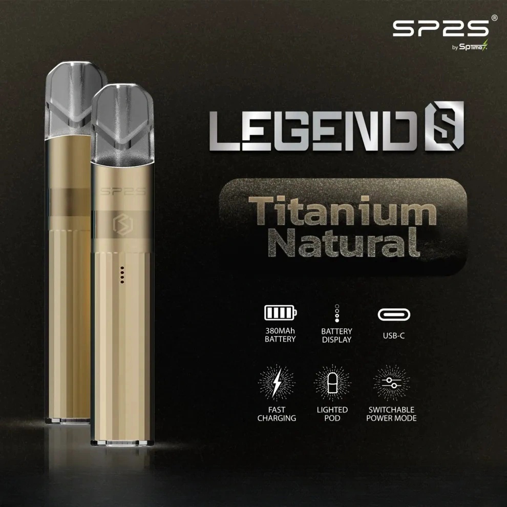 SP2S鈦金主機 SP2S電子煙一代煙桿