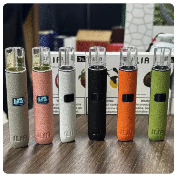 ILIA皮革主機 通用一代煙彈 6顏色 